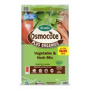 Osmocote Plus Organics 50L Vegetable And Herb Potting Mix