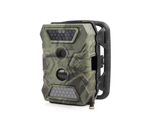 OutbackCam Wireless Trail Camera with 1080p Full HD Video & 12MP Still Photo Night Vision & PIR Motion Sensor
