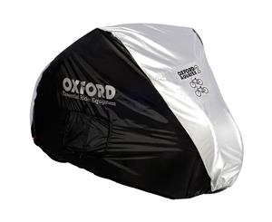 Oxford Aquatex Outdoor Double Bike Cover - Two (2) Bike Bicycle Cover