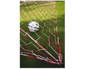 PT Football Goalnets  3.5mm Knotted (Red/White)