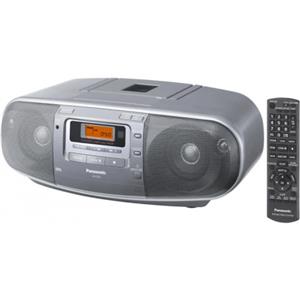 Panasonic - RX-D50 - CD Radio Cassette Player