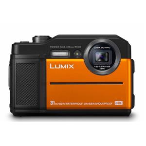 Panasonic DC-FT7 Tough Camera [4K Video] (Orange)
