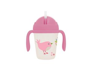 Penny Scallan Bamboo Kids Sippy Cup Chirpy Bird