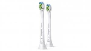Philips Sonicare DiamondClean 2-Pack Compact Toothbrush Heads - White