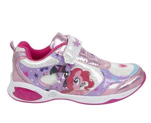 Pinkie Pie My Little Pony Girls Sneaker Trainer Spendless Shoes - Pink