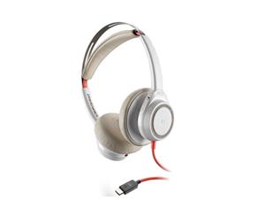 Plantronics Blackwire 7225 Wired Head-band Stereo Binaural Headset USB-C White