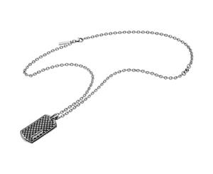 Police mens Stainless steel pendant necklace S14AIE02C