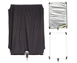Portable Flag Panel with 4 in 1 Cover -1.2m x 90cm