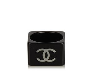 Pre-Loved Chanel CC Ring