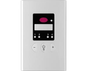 RLMRA2S Volume Control Face Plate Silver - Resi-Linx 9328202020581 Interchangeable Face Plates For Multi Room Audio System Volume Controls