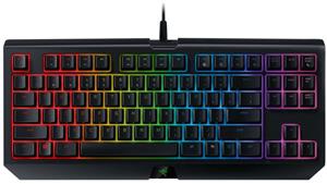 Razer BlackWidow Tournament Edition Chroma V2 Gaming Keyboard with Green Switch