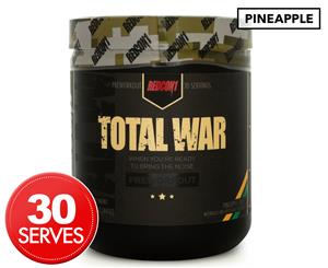Redcon1 Total War Pre-Workout Pineapple Juice 441g (30 Serves)