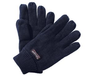 Regatta Unisex Thinsulate Thermal Winter Gloves (Navy) - RG1489