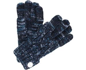Regatta Womens/Ladies Frosty II Acrylic Winter Warm Walking Gloves - Navy