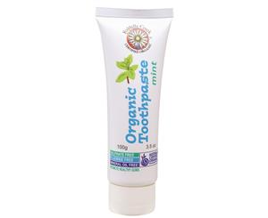 Riddells Creek Natural Organic Toothpaste Whitening Australian Made 100g