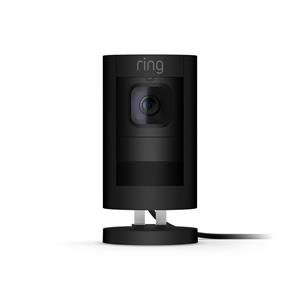 Ring Stick Up Cam Wired - Black