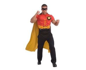 Robin Muscle Chest Adult Costume Top