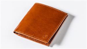 Rockefeller Slim Leather Wallet - Butterscotch