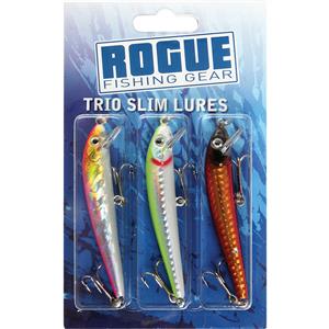 Rogue Slim Hard Body Lure 3 Pack