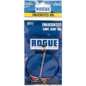 Rogue Unweighted Wire Surf Rig