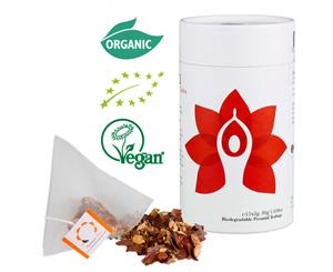 Root Chakra Tea - I am - Be Better Pyramid Herbal Teabags
