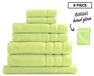 Royal Comfort Eden 8-Piece Egyptian Cotton Towel Pack - Spearmint