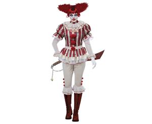 Sadistic Clown Adult Costume