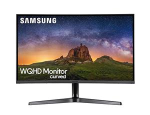 Samsung 27" Curved (LC27JG50QQEXXY) 2560x1440 WQHD VA 4ms 144Hz HDMI/DP Tilt Gaming Monitor