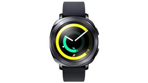 Samsung Gear Sport Fitness Tracker - Black