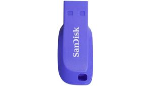 SanDisk Cruzer Blade 16GB USB 2.0 Flash Drive - Electric Blue