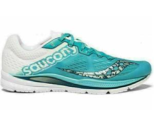 Saucony Fastwitch 8 Womens Shoes- Teal/White