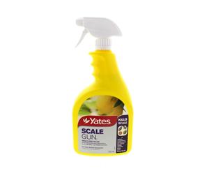 Scale Gun Ready To Use Insect Pest Killer Yates 50ml Scaple Aphids Caterpillars