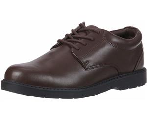 School Issue Mens Scholar Leather Lace Up Casual Oxfords