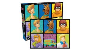 Scooby Doo 1000-Pieces Puzzle