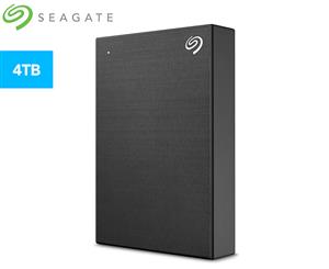 Seagate 4TB Backup Plus Portable Hard Drive - Black