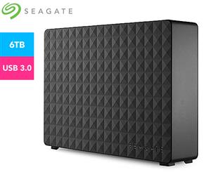 Seagate USB 3.0 6TB Expansion Desktop External Hard Drive