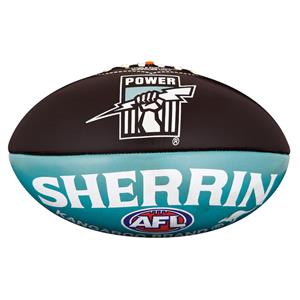 Sherrin AFL Port Adelaide Power Softie Ball