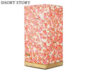 Short Story Kami Lamp - Sakura Pink