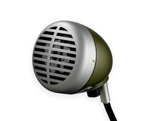 Shure 520DX Green Bullet Classic Harmonica Microphone