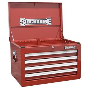 Sidchrome 4 Drawer Top Chest