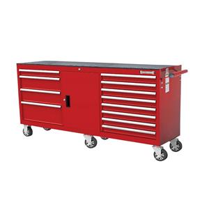 Sidchrome 72 Storage Metal Cabinet Tool Trolley SCMT50280