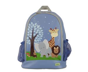 Small Backpack and Drink Bottle Pack Woodland Animals