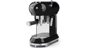 Smeg 50's Retro Style Espresso Coffee Machine - Black