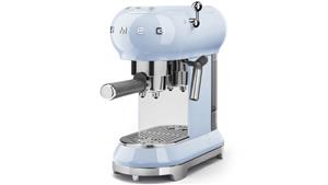 Smeg 50's Retro Style Espresso Coffee Machine - Pale Blue