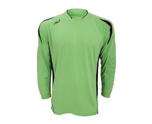 Sols Mens Azteca Long Sleeve Goalkeeper / Football Shirt (Apple Green/Black) - PC467
