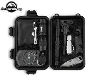 Sonnenberg 9-Piece Multi Tool Survival Kit