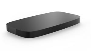 Sonos PLAYBASE Wireless Soundbase for TVs and Music - Black