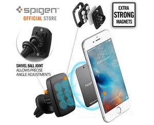 Spigen Car Mount Cradle Holder Genuine Spigen A201 Air Vent Magnetic for iPhone/Galaxy - 000CD20115