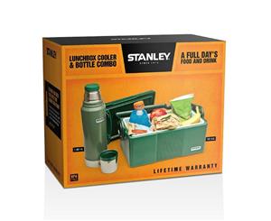Stanley Classic Lunch Cooler And Vacuum Flask Combo Pack