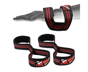 Stealth Sports Figure 8 Lifting Straps - Padded